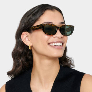 Katie Loxton Fiji Sunglasses - Brown Tortoiseshell