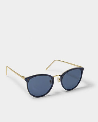 Katie Loxton Santorini Sunglasses - Navy