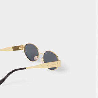 Katie Loxton Siena Sunglasses - Matte Gold