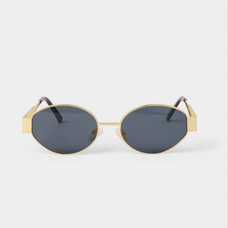 Katie Loxton Siena Sunglasses - Matte Gold