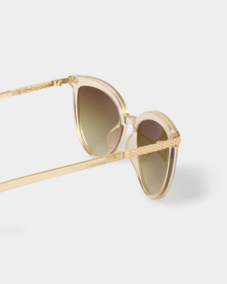Katie Loxton Ravello Sunglasses - Nude Transparent