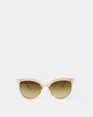 Katie Loxton Ravello Sunglasses - Nude Transparent