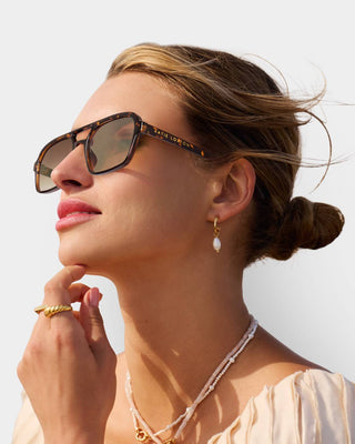 Katie Loxton Ibiza Sunglasses - Tortoiseshell