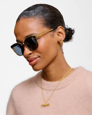 Katie Loxton Provence Sunglasses - Tortoiseshell