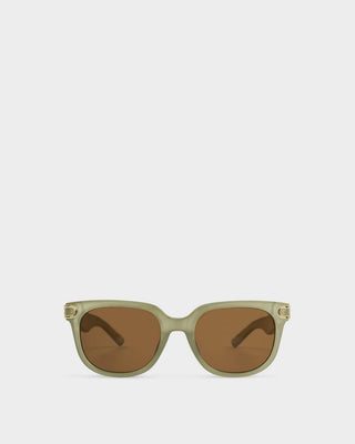 Katie Loxton Manhattan Sunglasses - Frosted Green