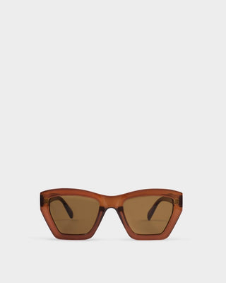 Katie Loxton Palma Sunglasses - Chocolate Transparent