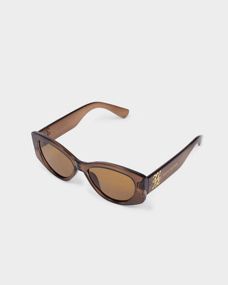 Katie Loxton Rimini Sunglasses - Transparent Chocolate
