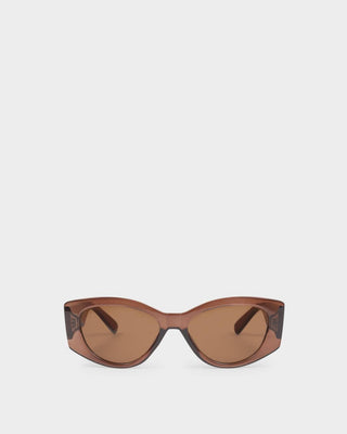 Katie Loxton Rimini Sunglasses - Transparent Chocolate