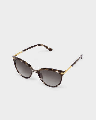 Katie Loxton Ravello Sunglasses - Transparent Light Tortoiseshell
