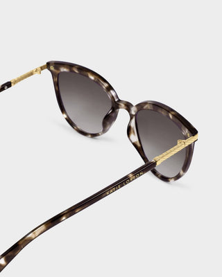 Katie Loxton Ravello Sunglasses - Transparent Light Tortoiseshell