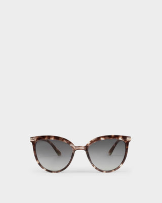 Katie Loxton Ravello Sunglasses - Transparent Light Tortoiseshell