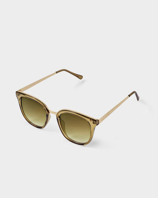 Katie Loxton Provence Sunglasses - Transparent Khaki