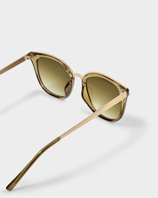 Katie Loxton Provence Sunglasses - Transparent Khaki
