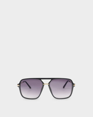 Katie Loxton St. Moritz Aviator Sunglasses - Black