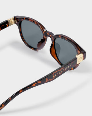 Katie Loxton Bologna Sunglasses - Transparent Light Tortoiseshell