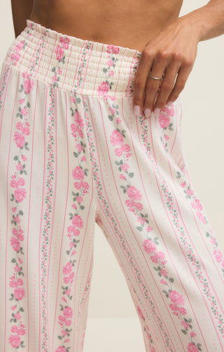 Z Supply Dawn Boudoir Pant - Vanilla Ice