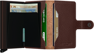 Secrid Miniwallet - Vegetable Tanned Espresso Brown