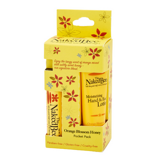 The Naked Bee Classic Orange Blossom Honey Pocket Pack