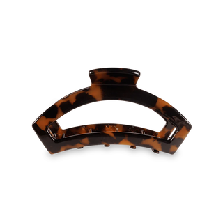 Teleties Open Tortoise Medium Hair Clip