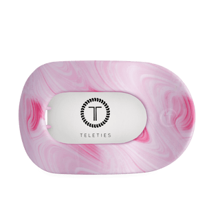 Teleties Pinch Me! Large Flat Round Hair Clip