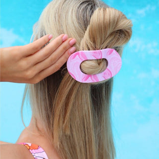 Teleties Pinch Me! Medium Flat Round Hair Clip