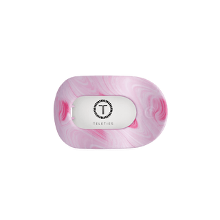 Teleties Pinch Me! Small Flat Round Hair Clip