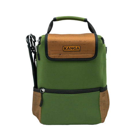 Kanga Coolers Woody 6/12-Pack Pouch