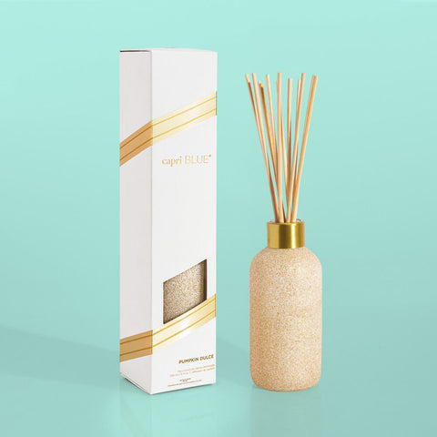 Capri Blue 8 oz. Pumpkin Dolce Glam Reed Diffuser