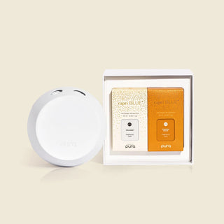Capri Blue Volcano and Pumpkin Dulce Pura Smart Home Diffuser Kit, Single V4