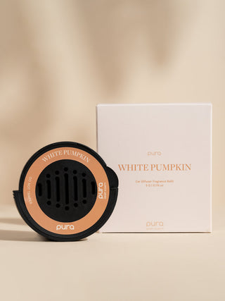 Pura Car White Pumpkin Fragrance Refill