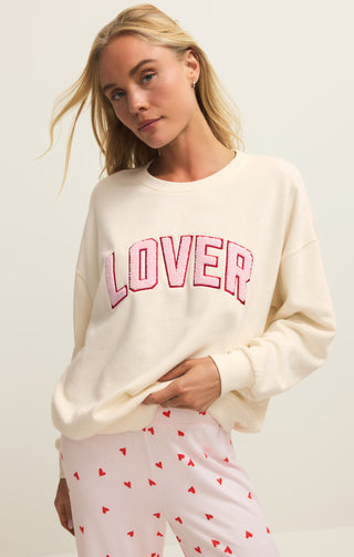 Z Supply Lounge Oversized Lover Sweatshirt