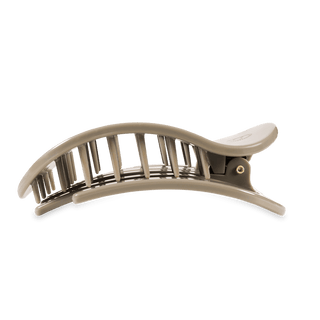 Teleties Sage It Ain't So Large Flat Round Hair Clip