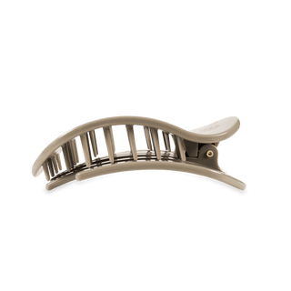 Teleties Sage It Ain't So Medium Flat Round Hair Clip