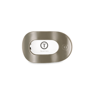 Teleties Sage It Ain't So Small Flat Round Hair Clip