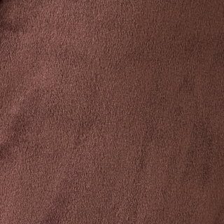 Softies Serenity Shear Mink Zip Robe - Espresso