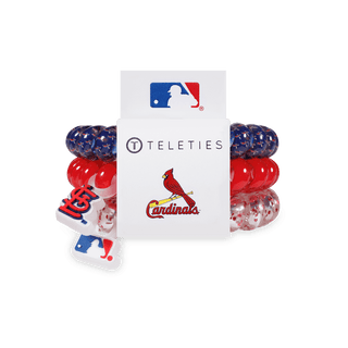 Teleties St. Louis Cardinals Large Hair Ties