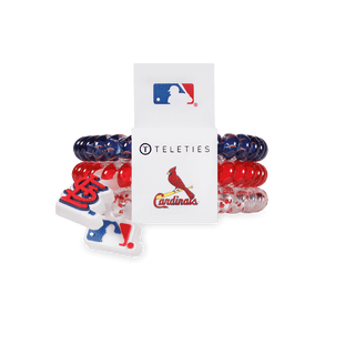 Teleties St. Louis Cardinals Small Hair Ties