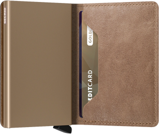 Secrid Slimwallet - Vintage Taupe