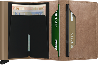 Secrid Slimwallet - Vintage Taupe
