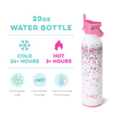 Swig Life Confetti Flip + Sip Water Bottle