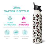 Swig Life Luxy Leopard Flip + Sip Water Bottle (20 oz.)