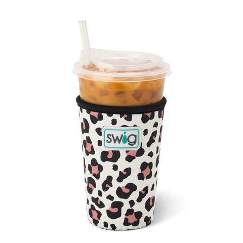 Swig Life Luxy Leopard Iced Cup Coolie