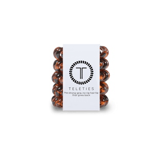Teleties Tortoise Tiny Hair Ties