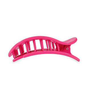 Teleties Tropical Punch Large Flat Round Hair Clip