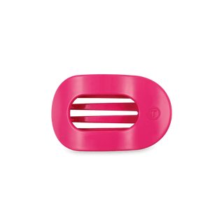 Teleties Tropical Punch Small Flat Round Hair Clip