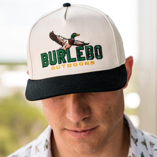 Burlebo Cap - Mighty Duck - Cream