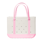 Original Bogg Bag - Varsity Blowing Pink Bubbles