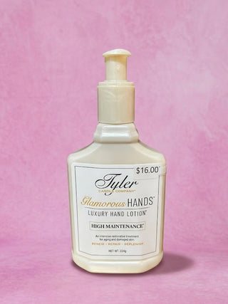 Tyler Candle Co. 8 oz. Luxury Hand Lotion - High Maintenance