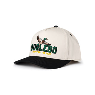 Burlebo Cap - Mighty Duck - Cream