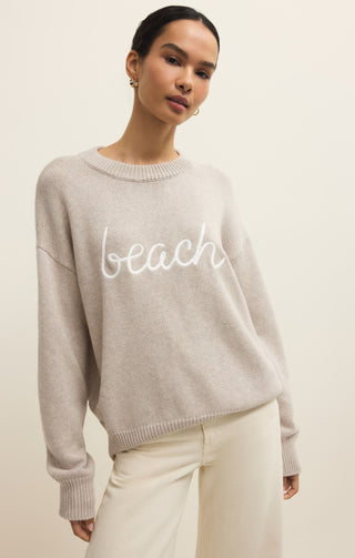 Z Supply Boyfriend Beach Sweater